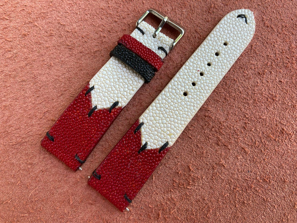 Red & White Stingray