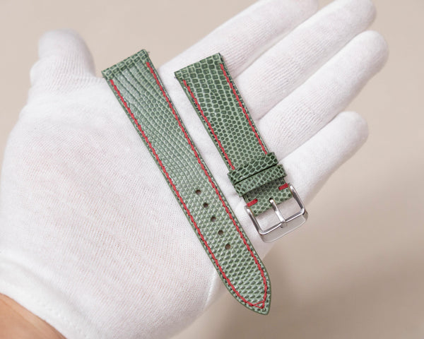 Green & Red Lizard