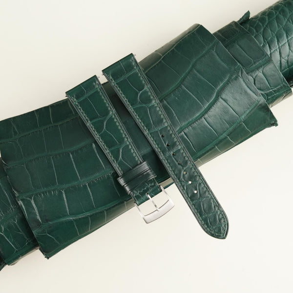 Emerald Green Alligator