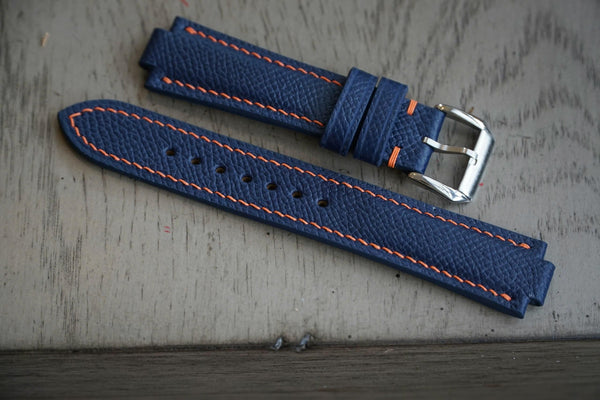 Navy Epsom Middle Cut