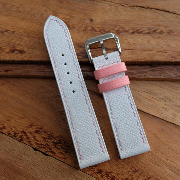 White Pink Epsom