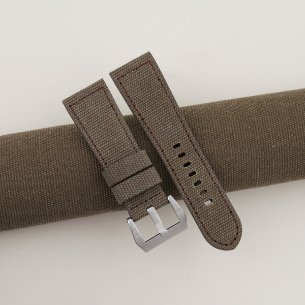 Green Taupe Canvas