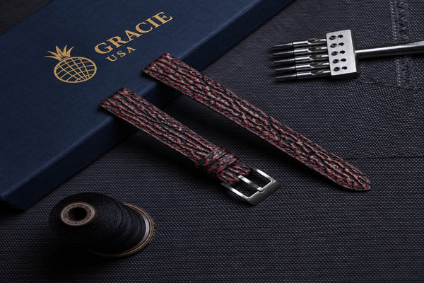 Burgundy Black Shark