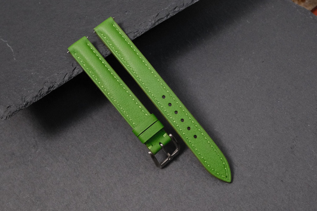 green swift leather watch strap – photo 6