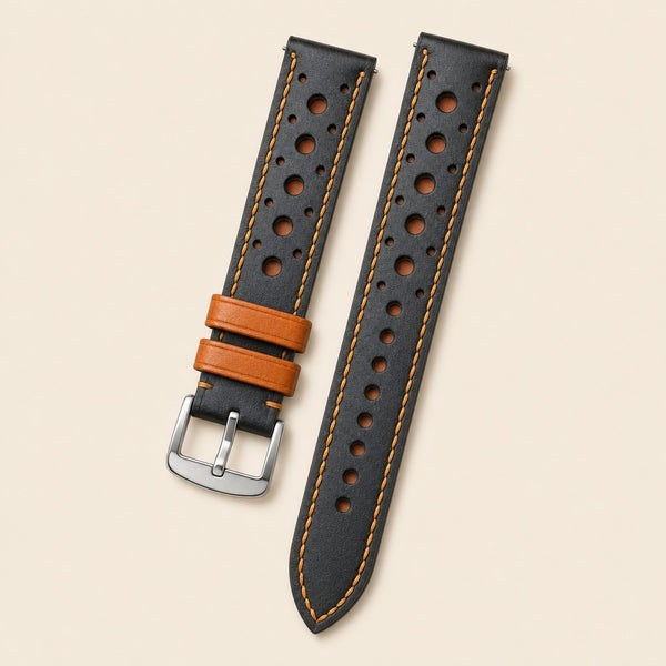 Black & Orange Rally Racing Vachetta