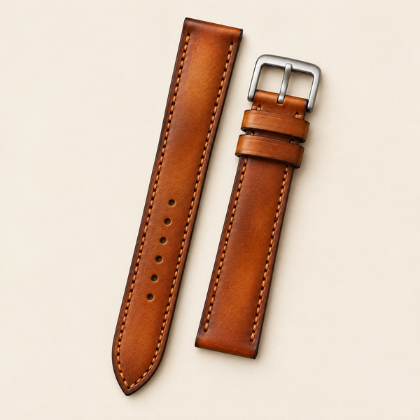 Cognac Hand-Dyed Patina