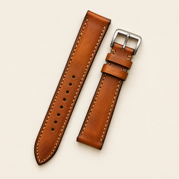 British Tan Hand-Dyed Patina