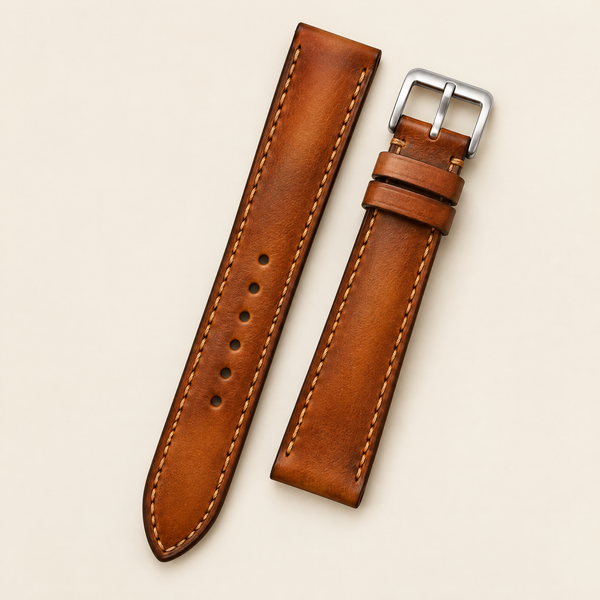 British Tan Hand-Dyed Patina
