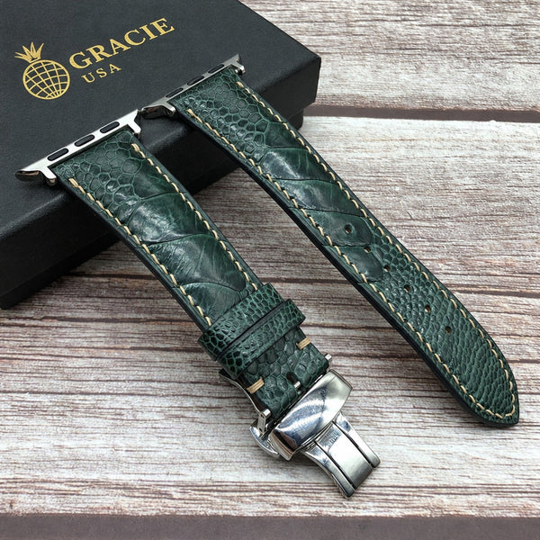 Green Ostrich Leg