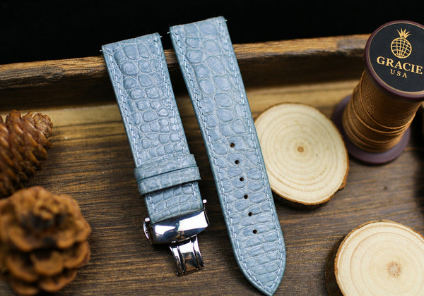 Light Grey Alligator