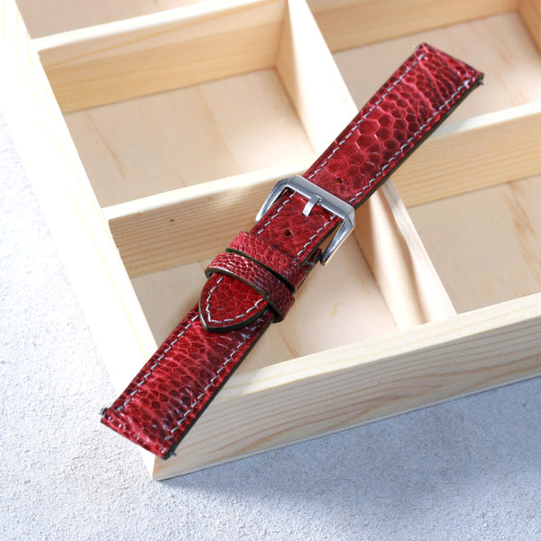 Red Ostrich Leg