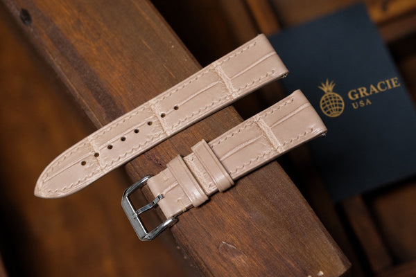 Taupe Alligator