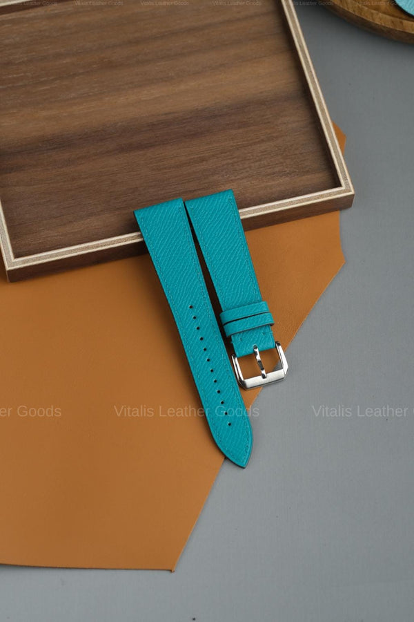 Teal Turquoise Epsom