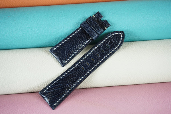 Dark Blue Ostrich