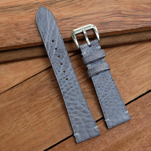 Gray Ostrich Leg