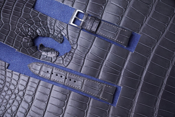 Dark Grey Alligator