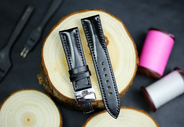 Black Shell Cordovan