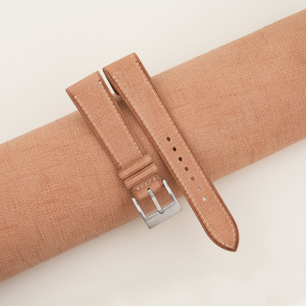 beige babele leather watch strap – photo 2