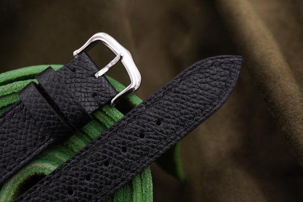 Black Epsom Wings Cut