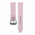 Light Pink Togo Leather Watch Strap