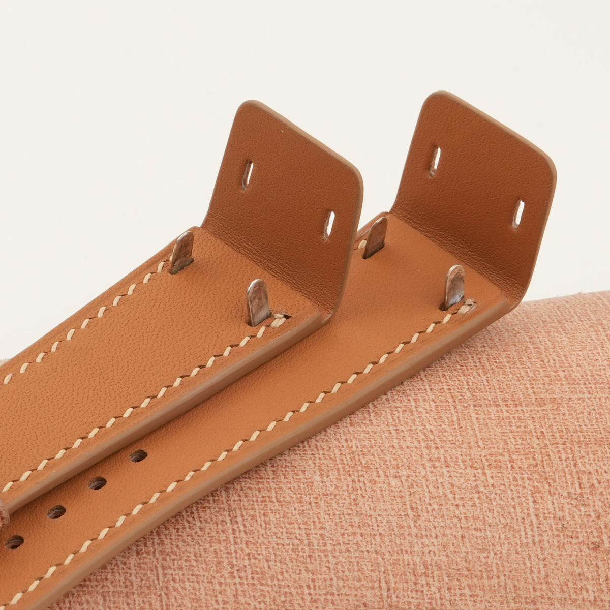 beige babele leather watch strap – photo 4