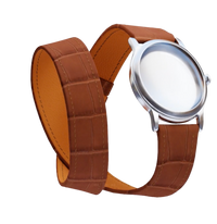 Double Roll watch strap style
