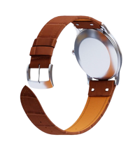 Fixed bars watch strap style