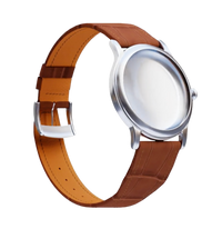 Pilot watch strap style