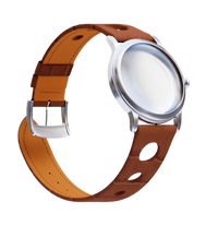 Rally (large holes) watch strap style