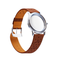 Rally (small holes) watch strap style