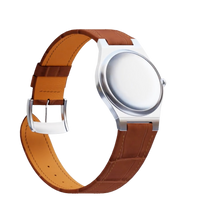 Wings cut watch strap style