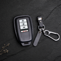 Custom Leather Key Fob Cover Compatible with Acura Integra