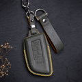 Custom Leather Key Fob Cover Compatible with Acura RDX