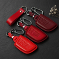 Custom Leather Key Fob Cover Compatible with Acura SUV and TLX