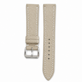 Beige Togo Leather Watch Strap