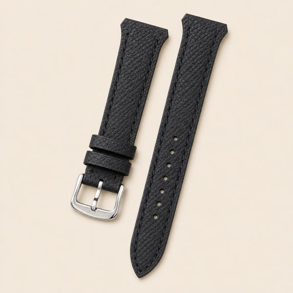 Black Epsom Wings Cut