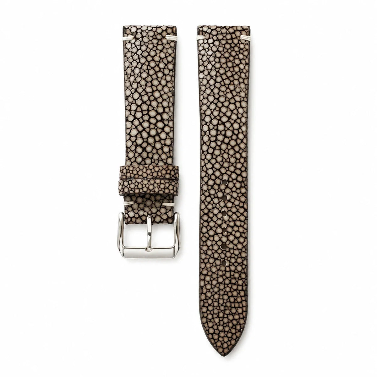 Brown Stingray Leather Watch Strap