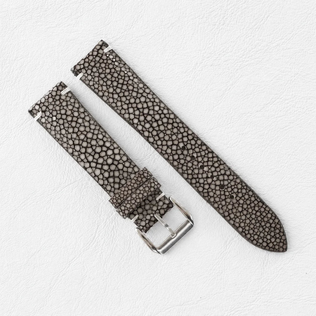 Brown Stingray Leather Watch Strap