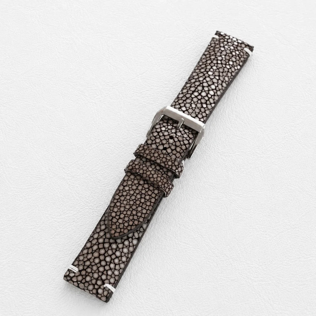 Brown Stingray Leather Watch Strap