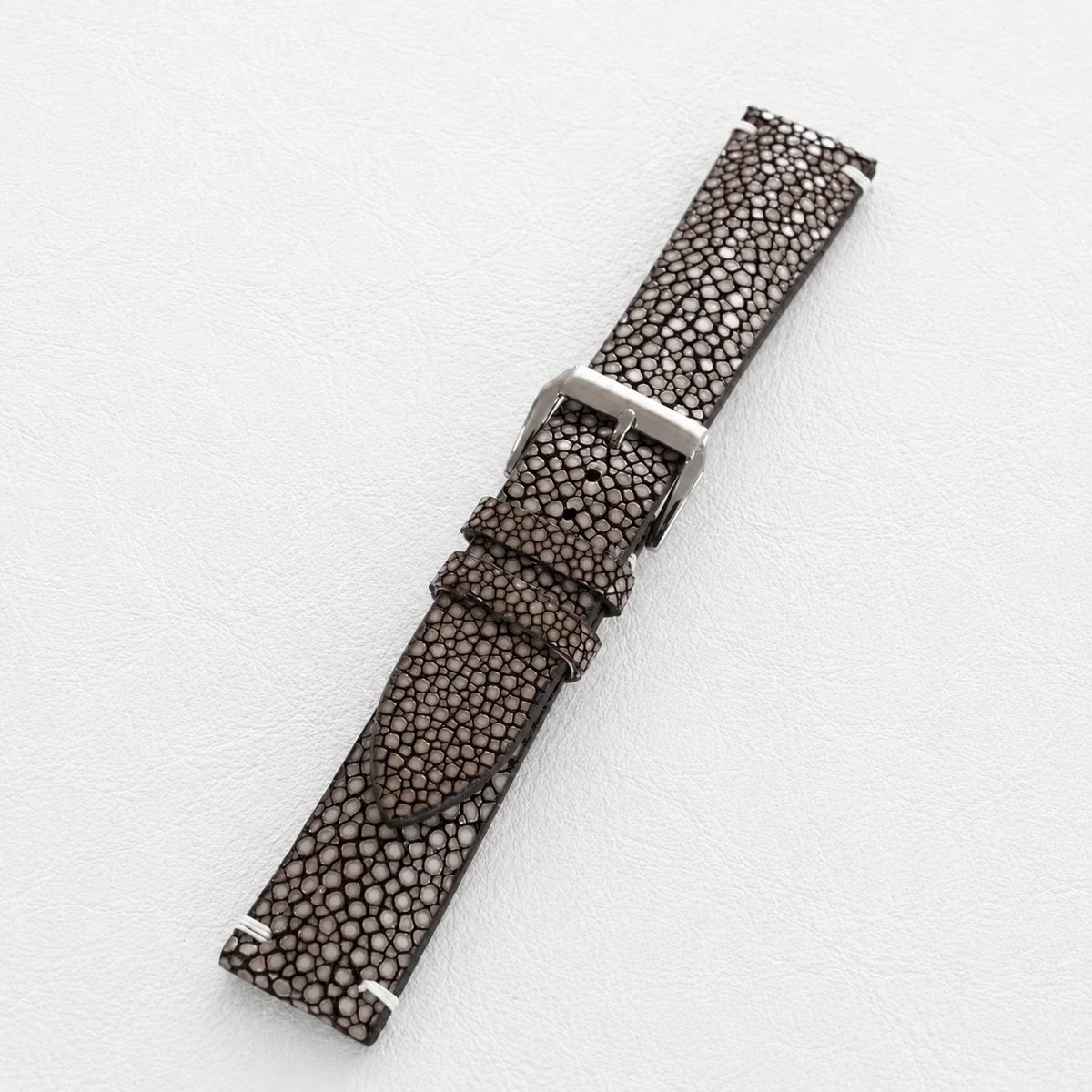 Brown Stingray Leather Watch Strap