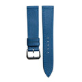 Deep Teal Blue Swift Leather Watch Strap