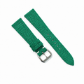 Emerald Green Stingray Leather Watch Strap