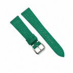 Emerald Green Stingray Leather Watch Strap