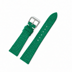 Emerald Green Stingray Leather Watch Strap