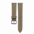 Etoupe Taupe Swift Leather Watch Strap
