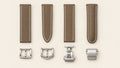 Custom Leather Watch Strap - Build Your Own Bespoke Band