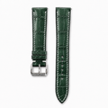 Green Alligator Leather Watch Strap