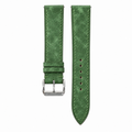 Green Pueblo Leather Watch Strap