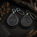 Custom Leather Key Fob Cover Compatible with Harley-Davidson Street Glide