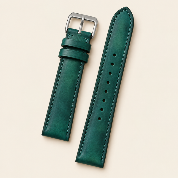 Teal Green Hand-Dyed Patina